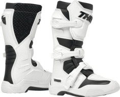 Cizme Moto Mx/Enduro Copii Blitz XR White/Black 24