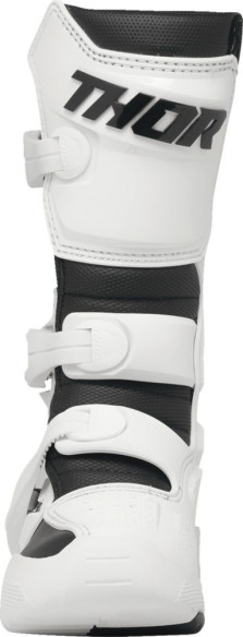 Cizme Moto Mx/Enduro Copii Blitz XR White/Black 24
