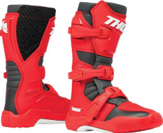 Cizme Moto Mx/Enduro Copii Blitz XR Red/Charcoal 24
