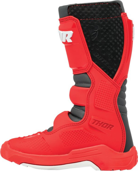 Cizme Moto Mx/Enduro Copii Blitz XR Red/Charcoal 24