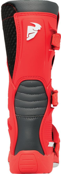 Cizme Moto Mx/Enduro Copii Blitz XR Red/Charcoal 24