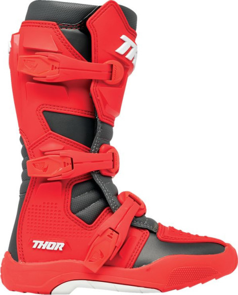 Cizme Moto Mx/Enduro Copii Blitz XR Red/Charcoal 24