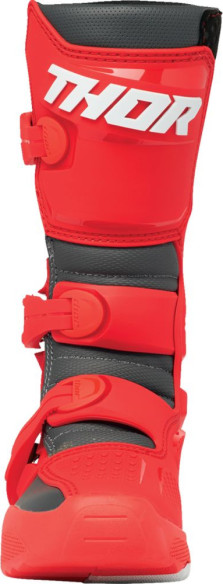 Cizme Moto Mx/Enduro Copii Blitz XR Red/Charcoal 24
