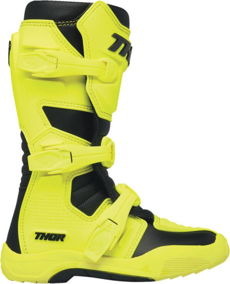 Cizme Moto Mx/Enduro Copii Blitz XR Acid/Black 24