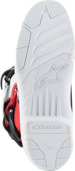 Cizme Moto Enduro/MX Youth Tech 3S White/Black/Red 24