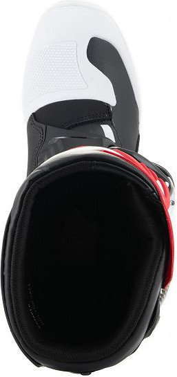 Cizme Moto Enduro/MX Youth Tech 3S White/Black/Red 24