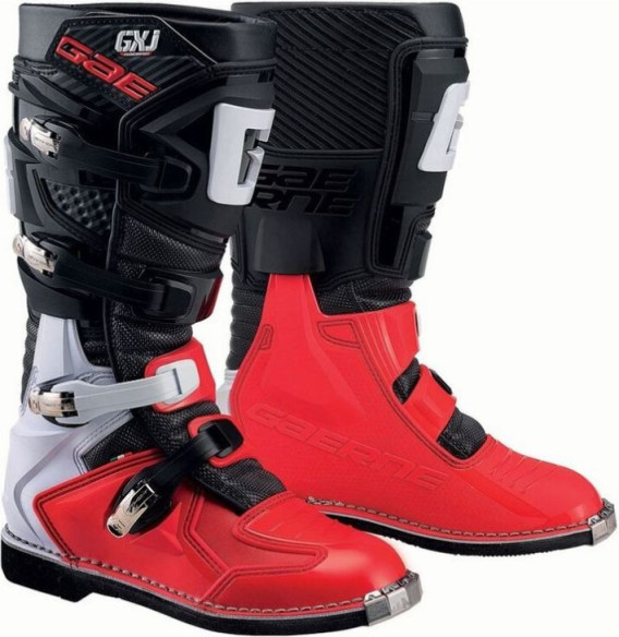 Cizme Moto MX/Enduro Copii GX-J Black/Red 24