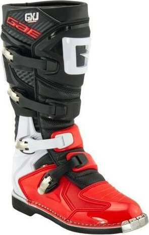 Cizme Moto MX/Enduro Copii GX-J Black/Red 24