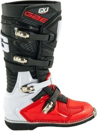 Cizme Moto MX/Enduro Copii GX-J Black/Red 24