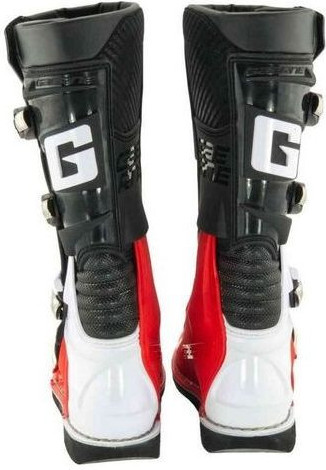 Cizme Moto MX/Enduro Copii GX-J Black/Red 24