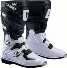 Cizme Moto MX/Enduro Copii GX-J Black/White 24