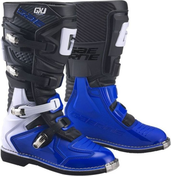 Cizme Moto MX/Enduro Copii GX-J Black/Blue 24