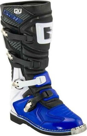 Cizme Moto MX/Enduro Copii GX-J Black/Blue 24