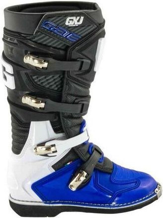 Cizme Moto MX/Enduro Copii GX-J Black/Blue 24