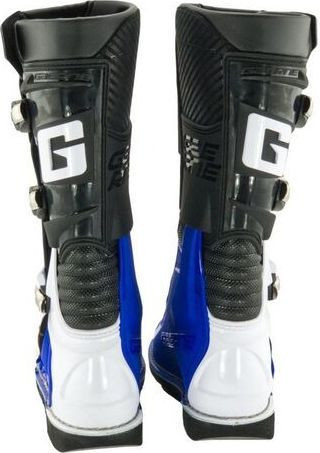 Cizme Moto MX/Enduro Copii GX-J Black/Blue 24