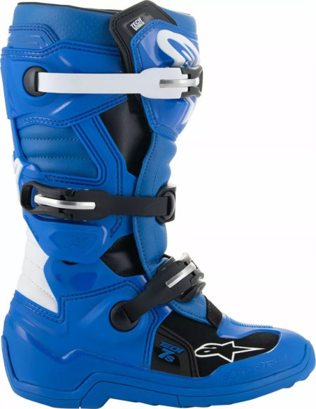 Cizme Moto MX/Enduro Copii Tech 7S Blue/Black/White 24