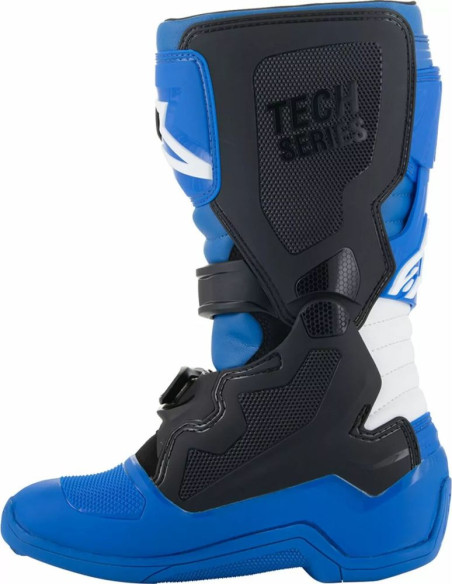 Cizme Moto MX/Enduro Copii Tech 7S Blue/Black/White 24