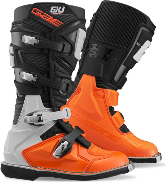 Cizme Moto MX/Enduro Copii GX-J Orange/Black 24