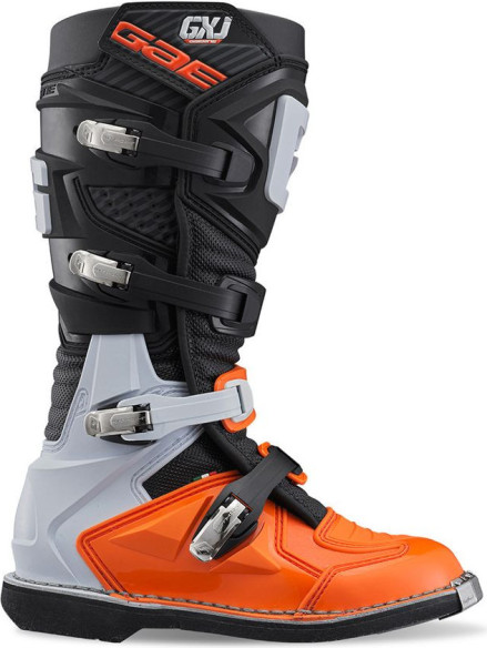 Cizme Moto MX/Enduro Copii GX-J Orange/Black 24