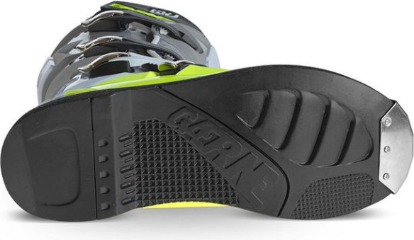 Cizme Moto MX/Enduro Copii GX-J Grey/Yellow Fluo 24
