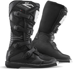Cizme Moto MX/Enduro Copii SG-J Black/White