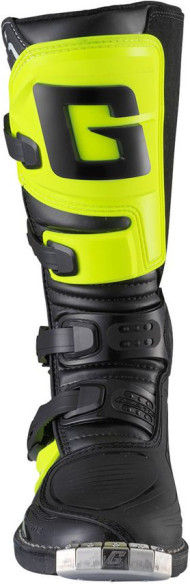 Cizme Moto MX/Enduro Copii SG-J Black/Fluo Yellow