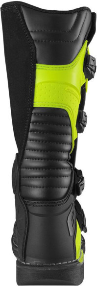 Cizme Moto MX/Enduro Copii SG-J Black/Fluo Yellow