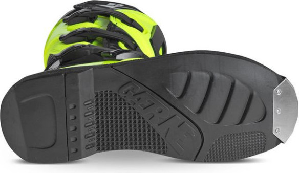 Cizme Moto MX/Enduro Copii SG-J Black/Fluo Yellow