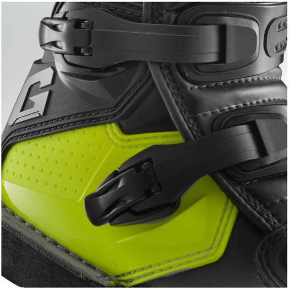 Cizme Moto MX/Enduro Copii SG-J Black/Fluo Yellow