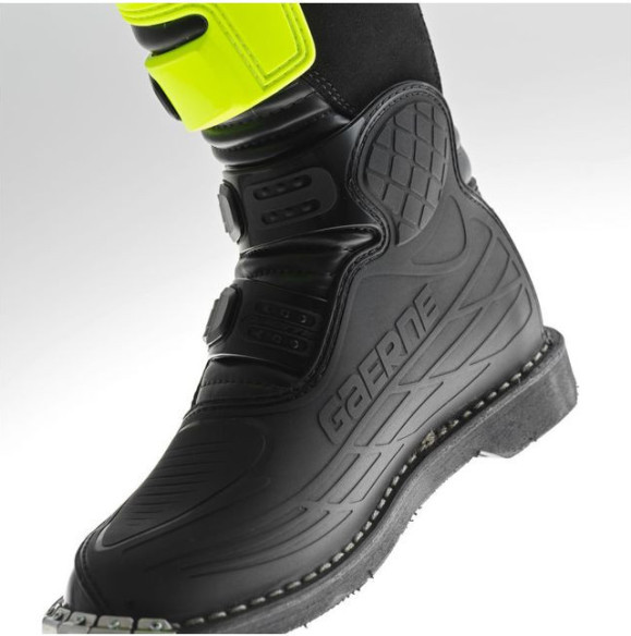 Cizme Moto MX/Enduro Copii SG-J Black/Fluo Yellow