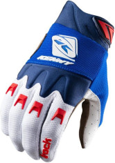 Manusi Enduro Copii Track Blue White Red