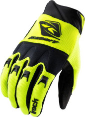 Manusi Enduro Copii Track Black Neon Yellow