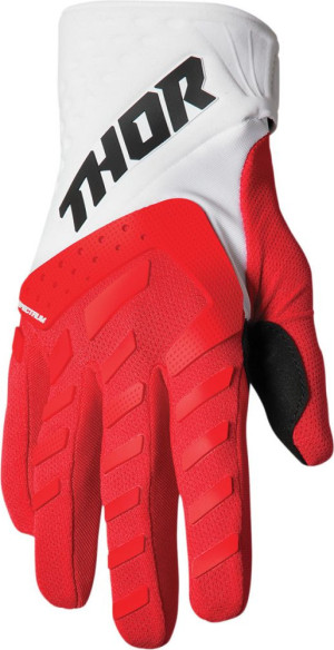 Manusi Enduro Copii Spectrum Red/White