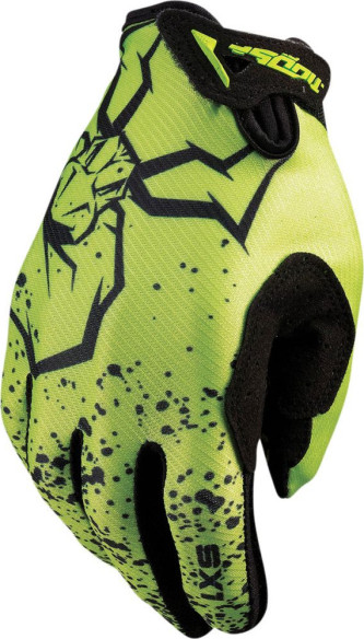 Manusi Enduro Copii SX1 Black/Yellow Hi-Vis