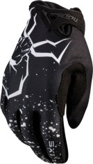 Manusi Enduro Copii SX1 Black/White