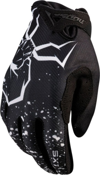 Manusi Enduro Copii SX1 Black/White
