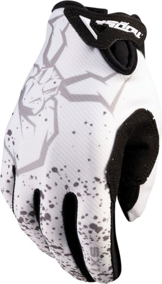 Manusi Enduro Copii SX1 White/Black