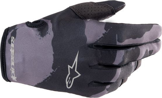 Manusi Enduro Copii Radar Camouflage