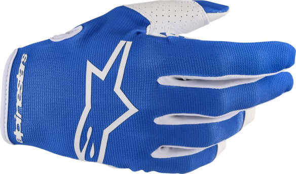 Manusi Enduro Copii Radar Blue/White