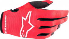 Manusi Enduro Copii Radar Red/White