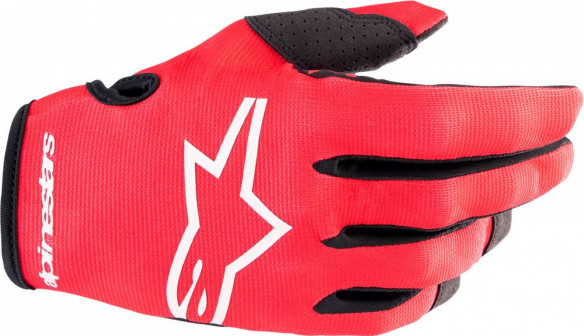 Manusi Enduro Copii Radar Red/White