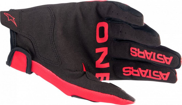 Manusi Enduro Copii Radar Red/White