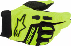Manusi Moto Enduro Copii F-bore Yellow/Black
