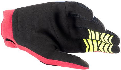 Manusi Moto Enduro/Mx Copii Full Bore Blue/Red/Black 24
