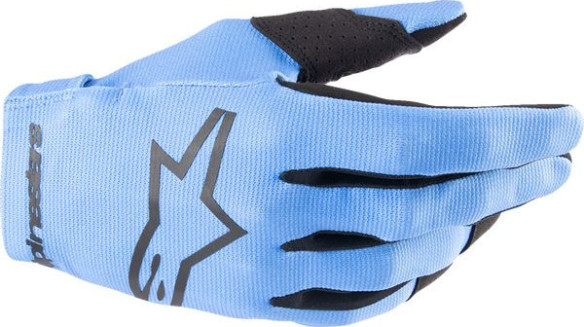 Manusi Moto Enduro/Mx Copii Radar Blue/Black 24
