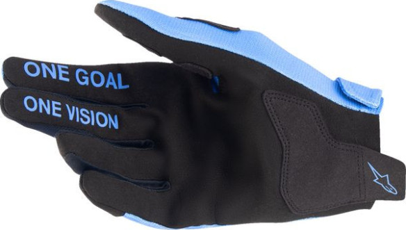 Manusi Moto Enduro/Mx Copii Radar Blue/Black 24