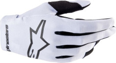 Manusi Moto Enduro/Mx Copii Radar White/Black 24