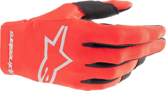 Manusi Moto Enduro/Mx Copii Radar White/Black 24