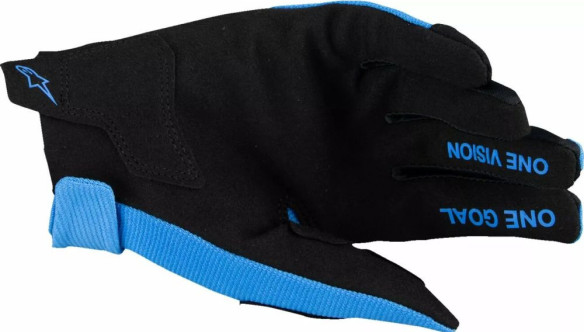 Manusi Moto MX/Enduro Copii Radar Youth Blue/Black 24