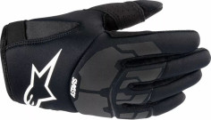 Manusi Moto MX/Enduro Copii Thermo Shielder Black 24
